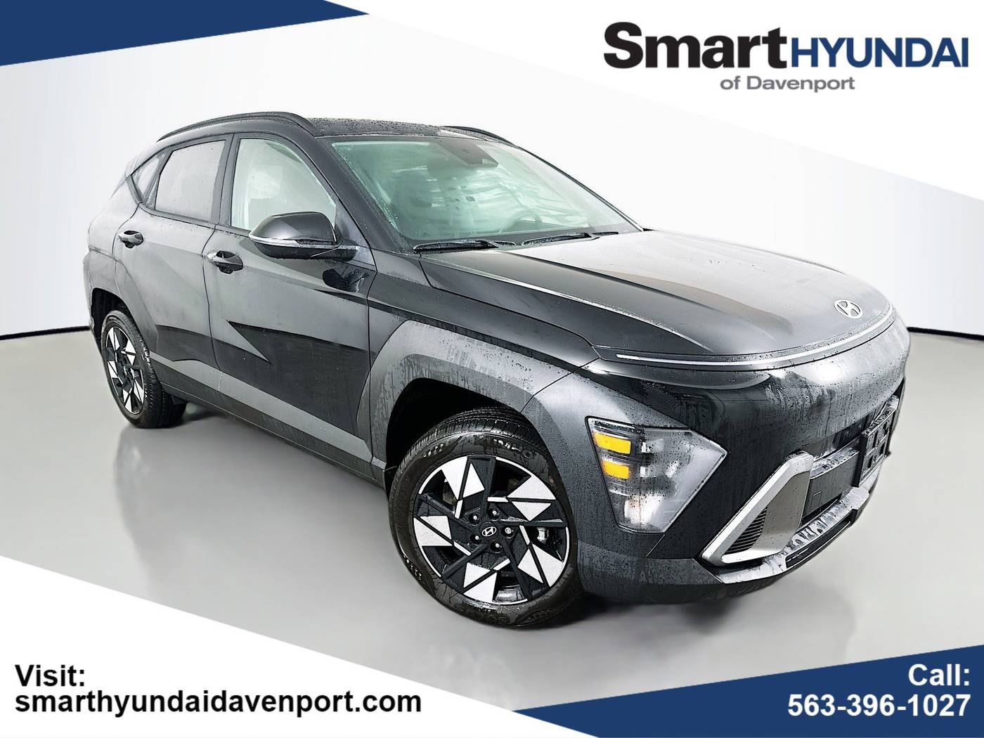 2025 Hyundai Kona SEL — SUV — 6,363 mi — Davenport, IA