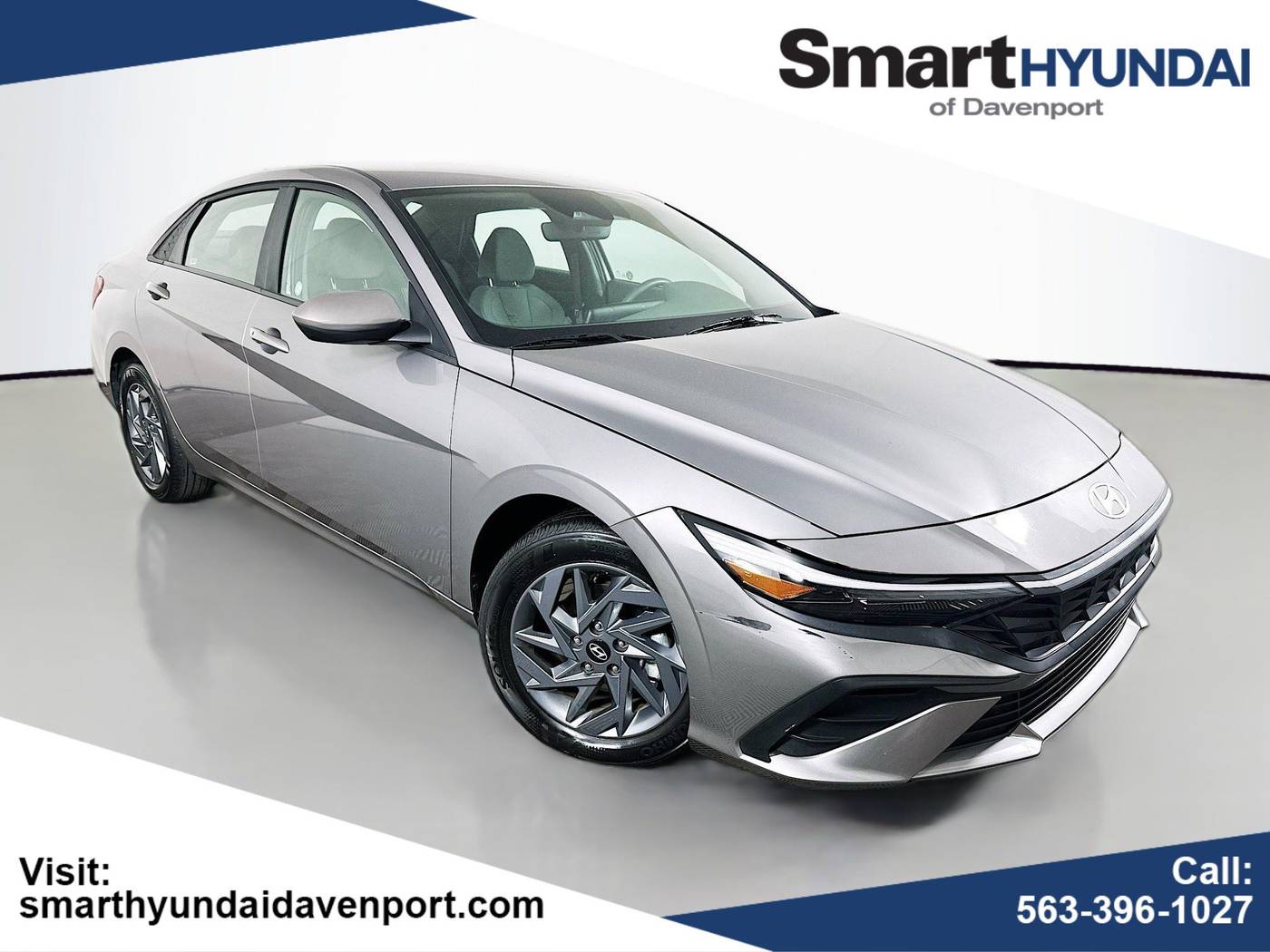 2024 Hyundai Elantra SEL — Sedan — 37,138 mi — Davenport, IA