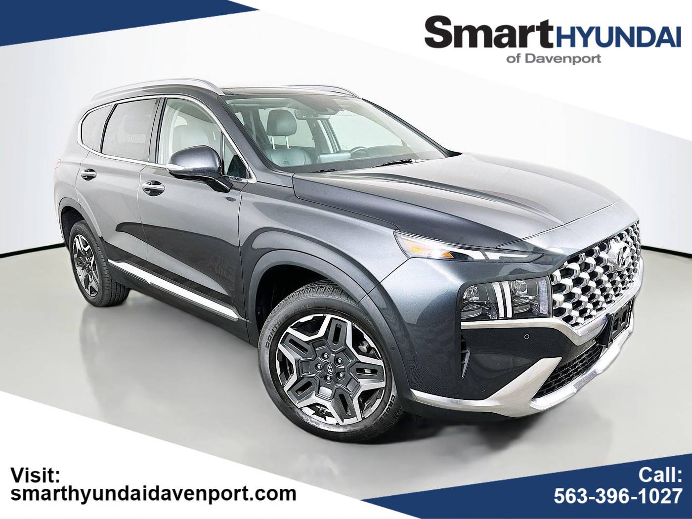2021 Hyundai Santa Fe Limited — SUV — 11,591 mi — Davenport, IA