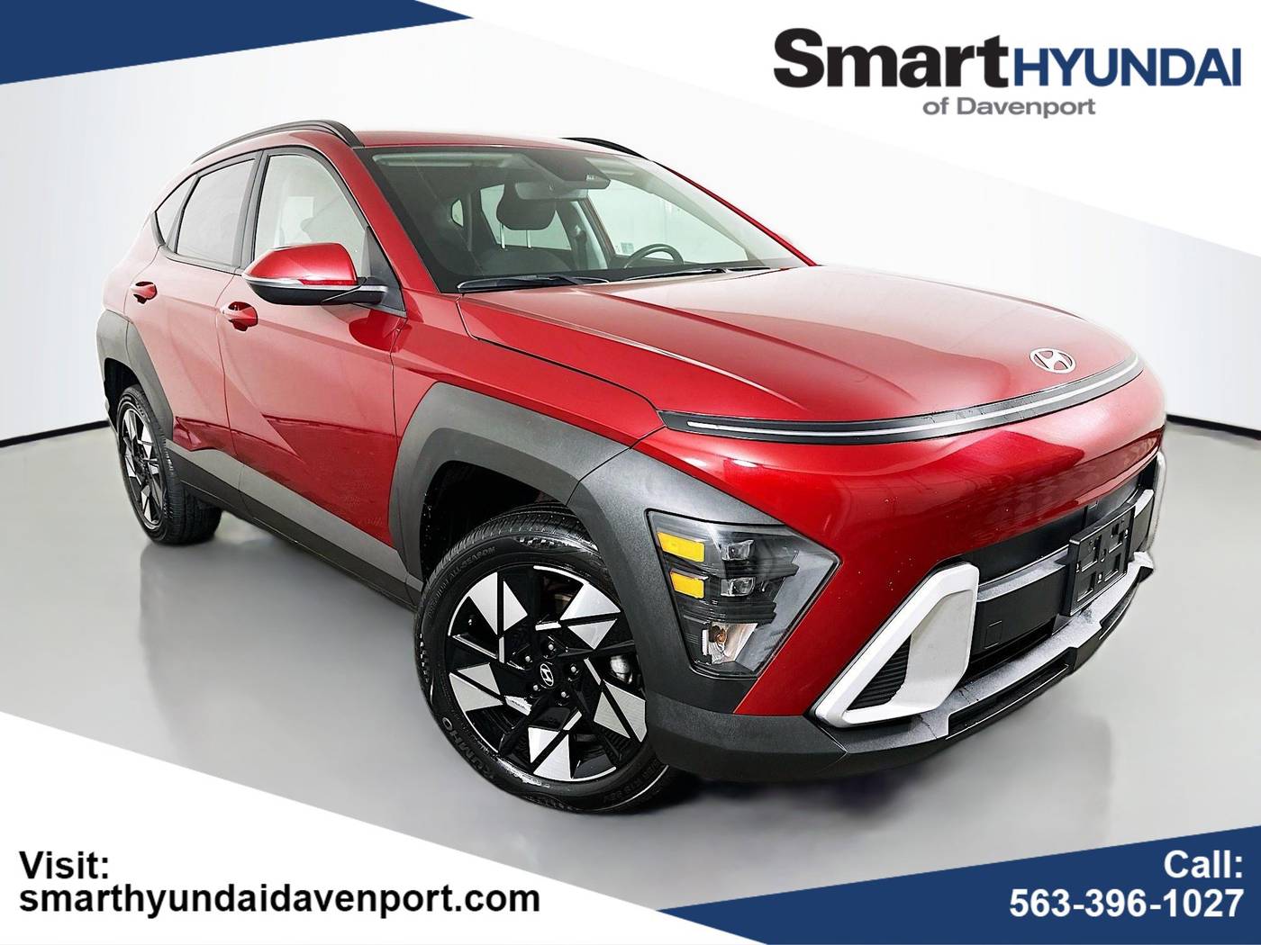2025 Hyundai Kona SEL — SUV — 39,012 mi — Davenport, IA