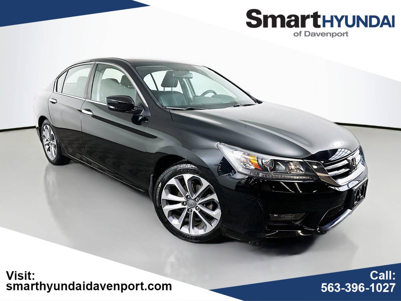 2014 Honda Accord Sport — Sedan — 53,864 mi — Davenport, IA