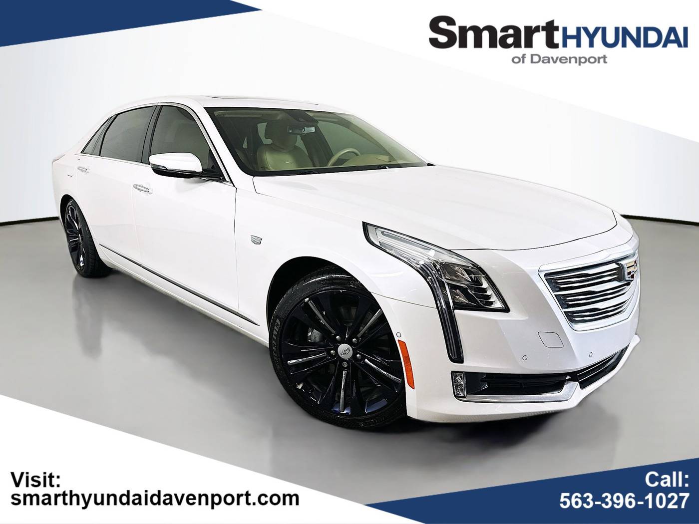2018 Cadillac CT6 Platinum — Sedan — 44,652 mi — Davenport, IA