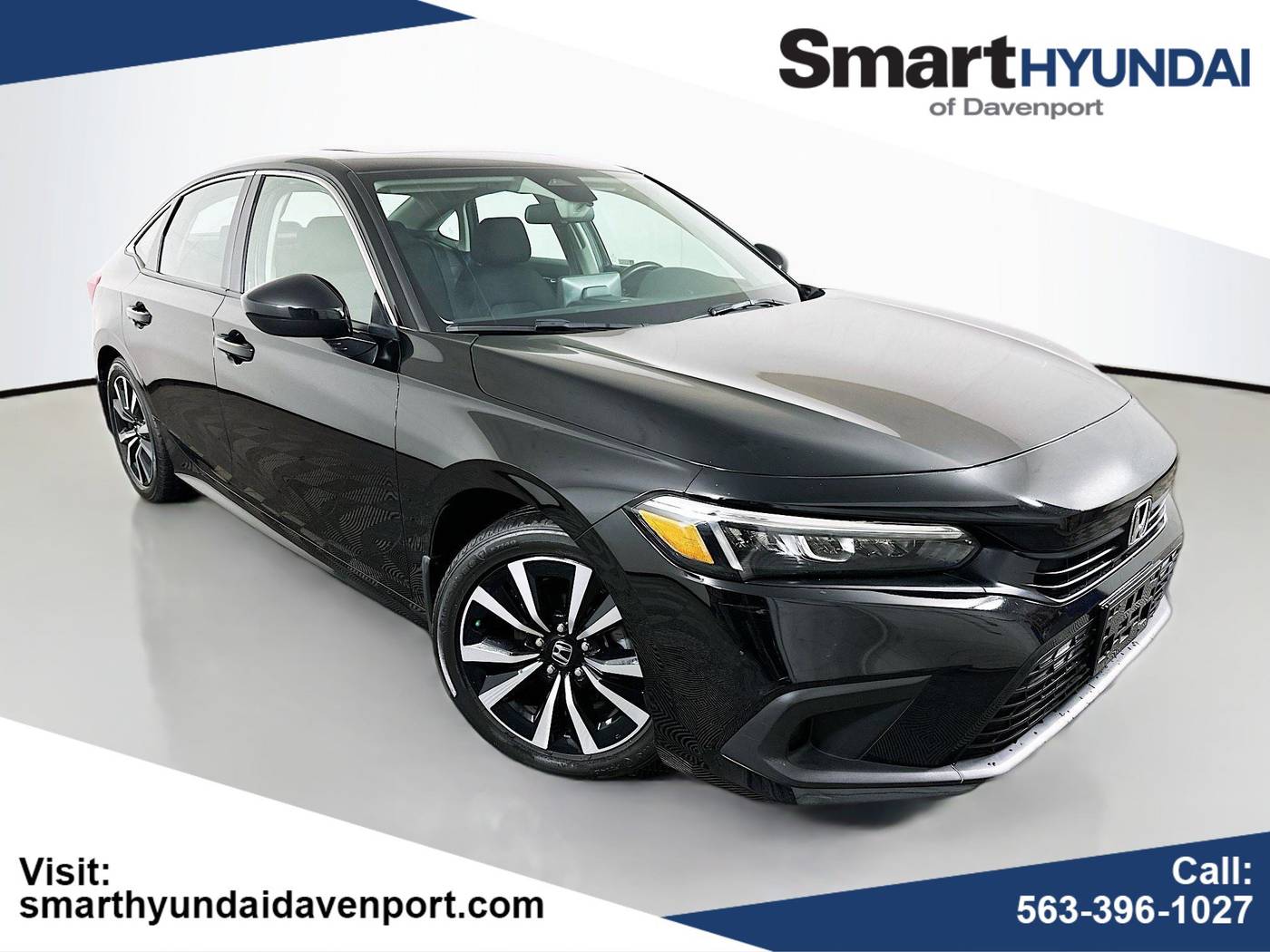 2022 Honda Civic EX — Sedan — 66,625 mi — Davenport, IA