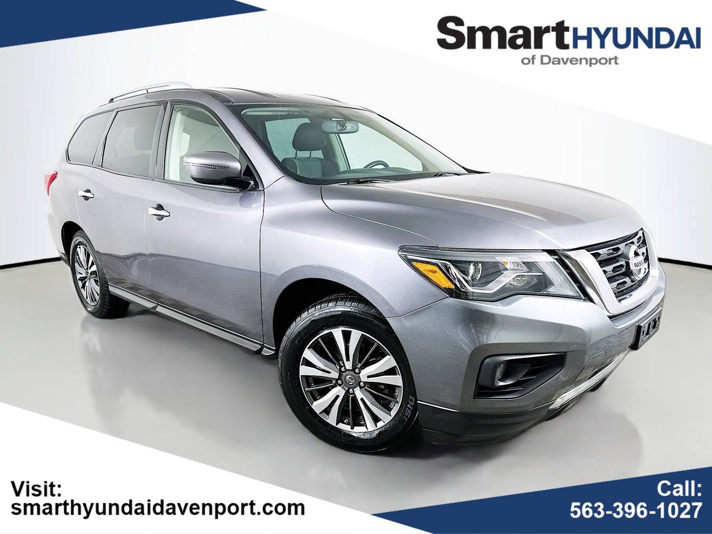 2018 Nissan Pathfinder SV — SUV — 118,345 mi — Davenport, IA