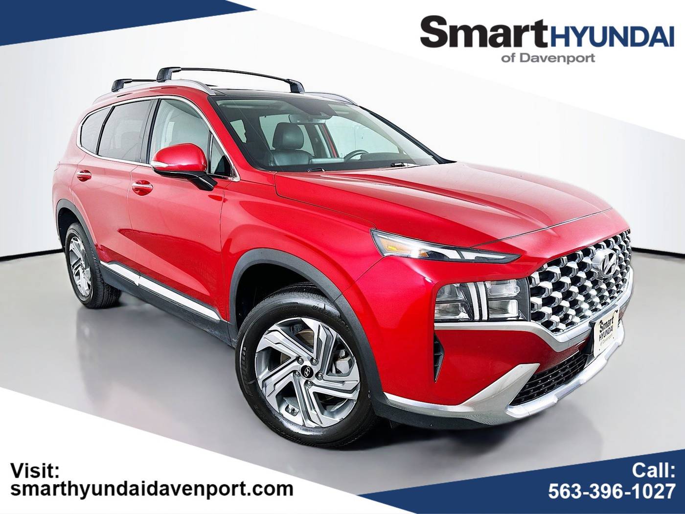 2021 Hyundai Santa Fe SEL — SUV — 45,848 mi — Davenport, IA