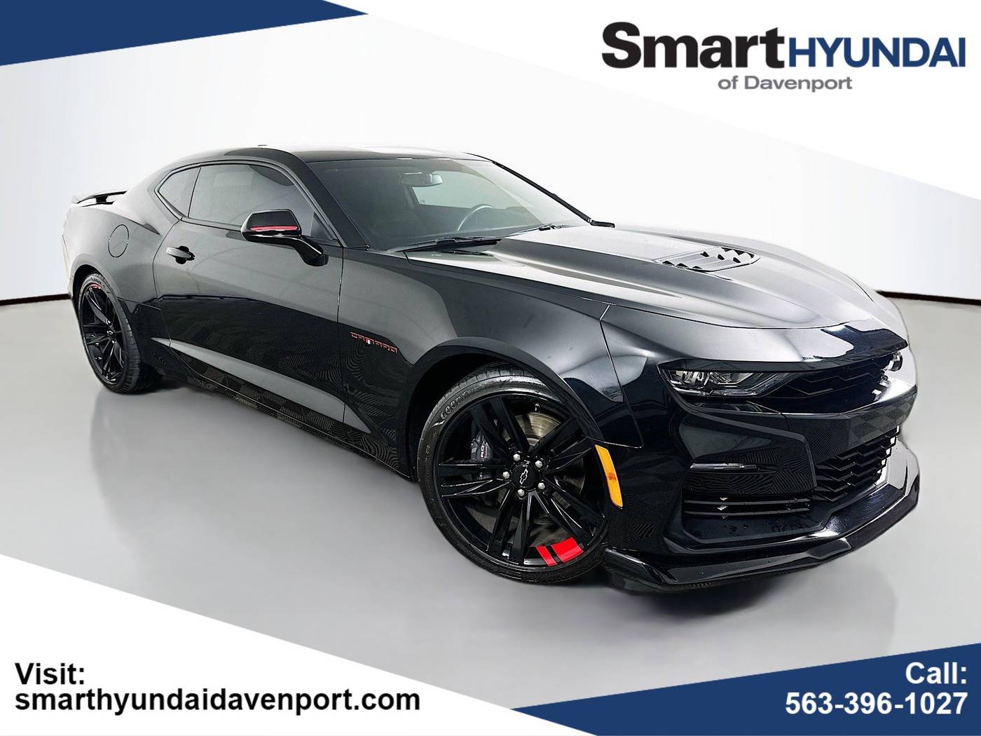 2022 Chevrolet Camaro 1SS — Coupe — 17,327 mi — Davenport, IA