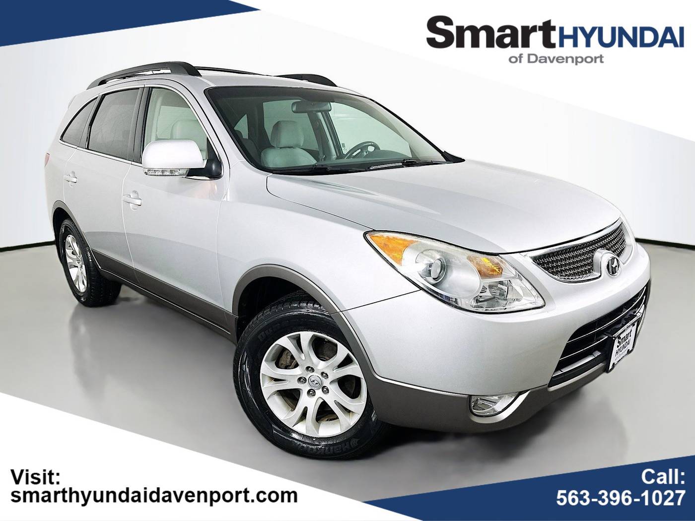 2010 Hyundai Veracruz GLS — SUV — 120,772 mi — Davenport, IA