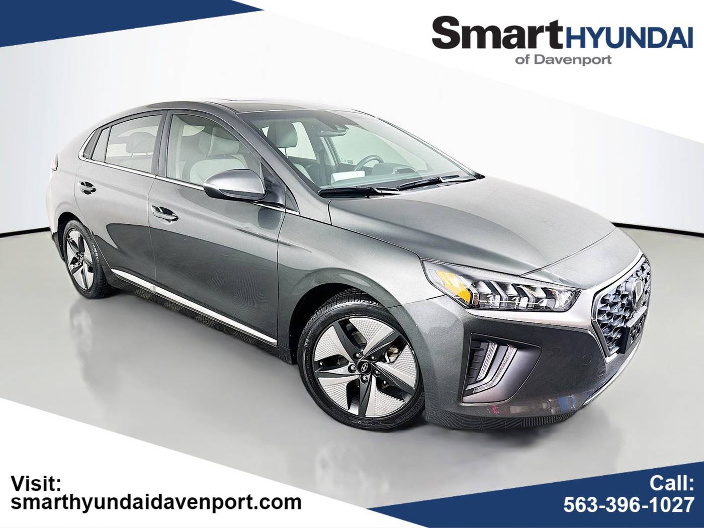 2022 Hyundai Ioniq Hybrid SEL — Hatchback — 32,456 mi — Davenport, IA