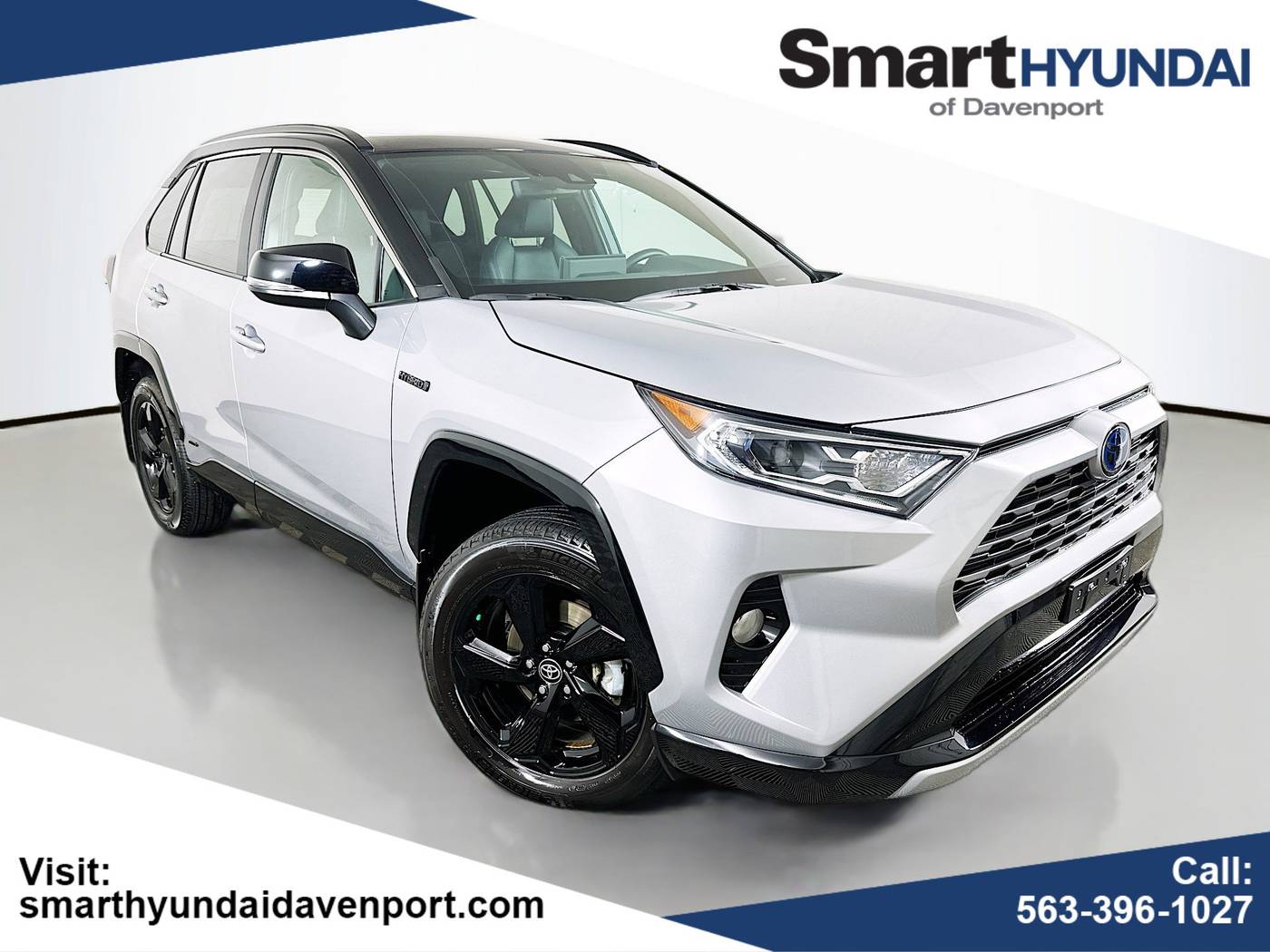 2021 Toyota RAV4 Hybrid XSE — SUV — 14,966 mi — Davenport, IA