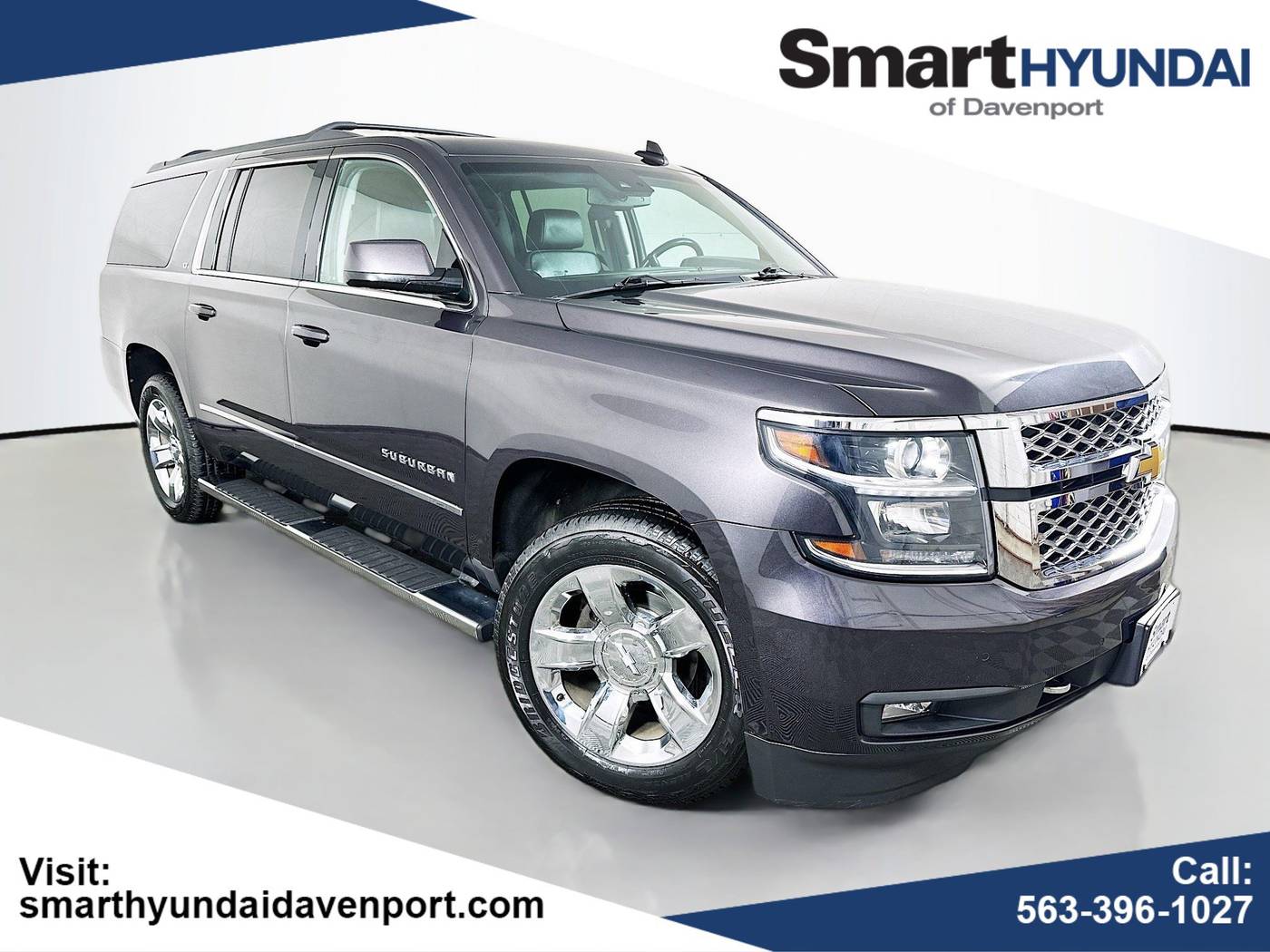2017 Chevrolet Suburban LT — SUV — 138,300 mi — Davenport, IA