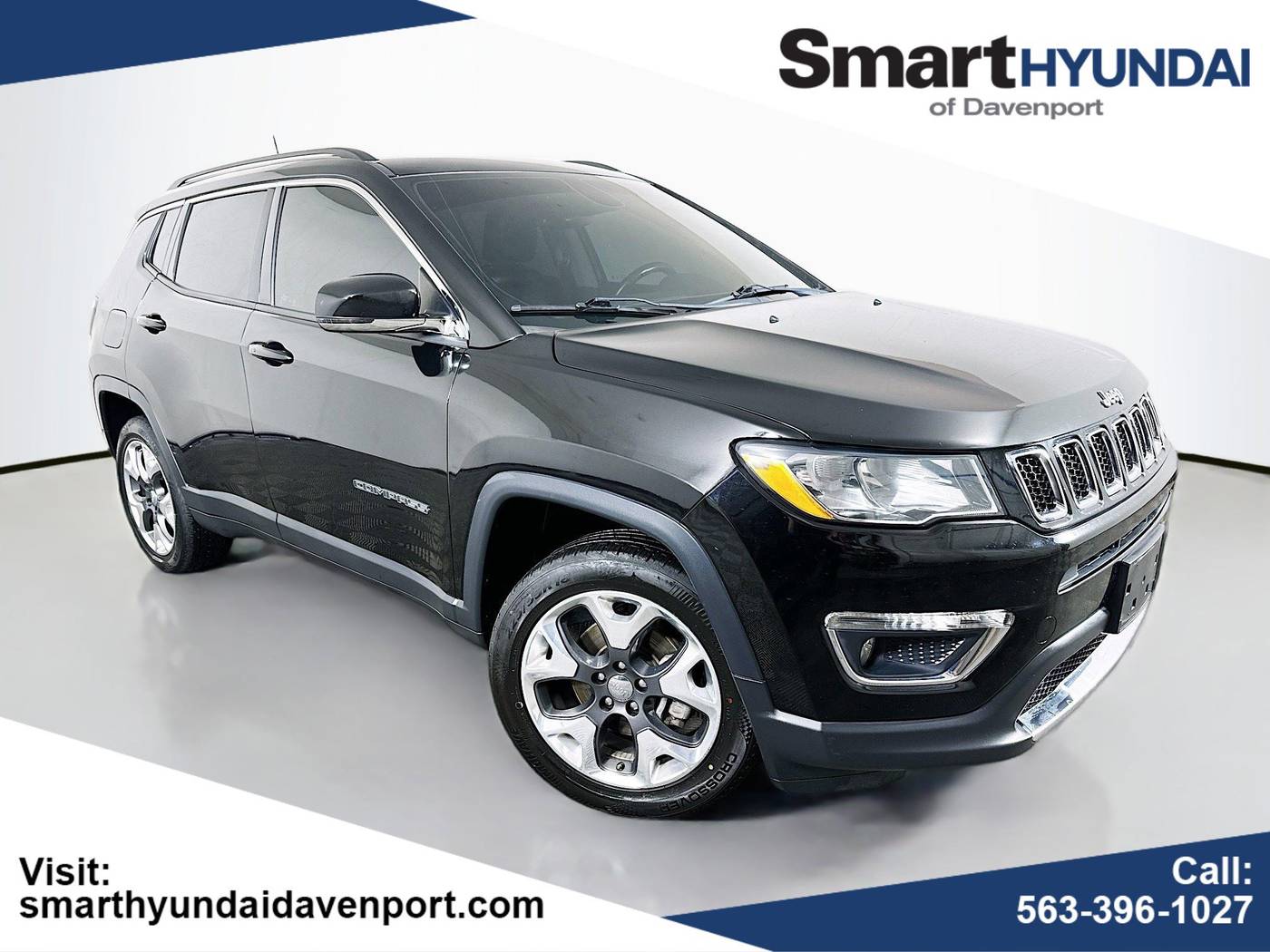 2018 Jeep Compass Limited — SUV — 80,107 mi — Davenport, IA
