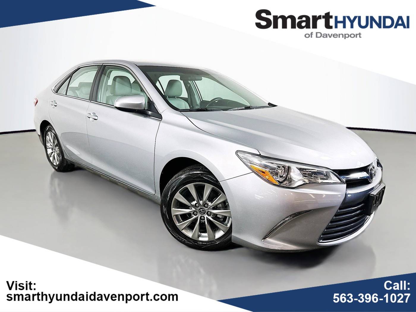 2015 Toyota Camry XLE — Sedan — 34,443 mi — Davenport, IA