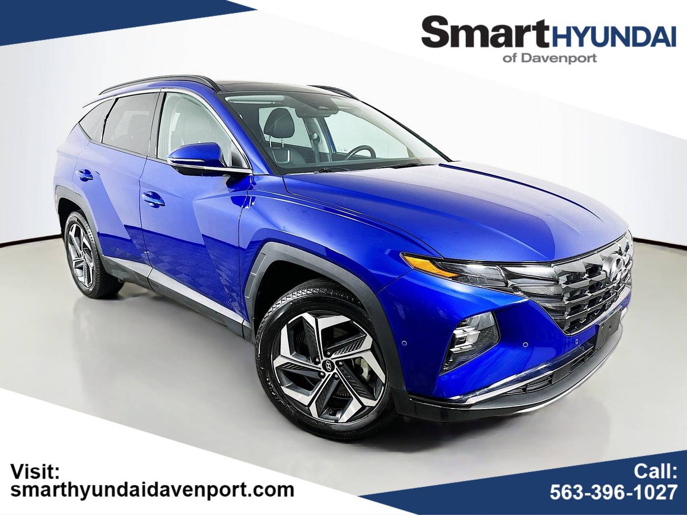 2023 Hyundai Tucson Limited — SUV — 29,928 mi — Davenport, IA