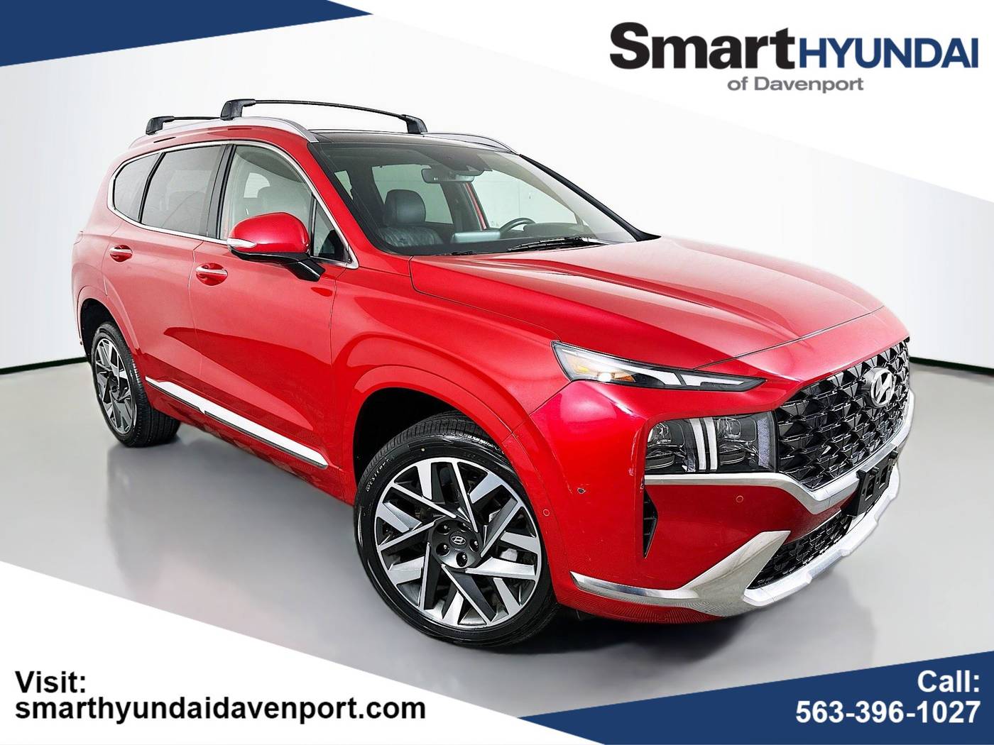 2023 Hyundai Santa Fe Calligraphy — SUV — 49,695 mi — Davenport, IA