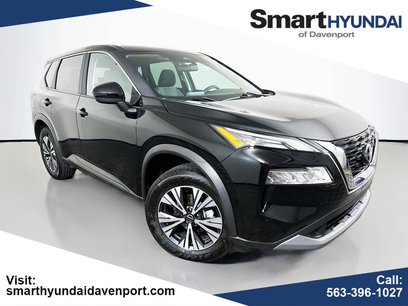2023 Nissan Rogue SV — SUV — 62,820 mi — Davenport, IA