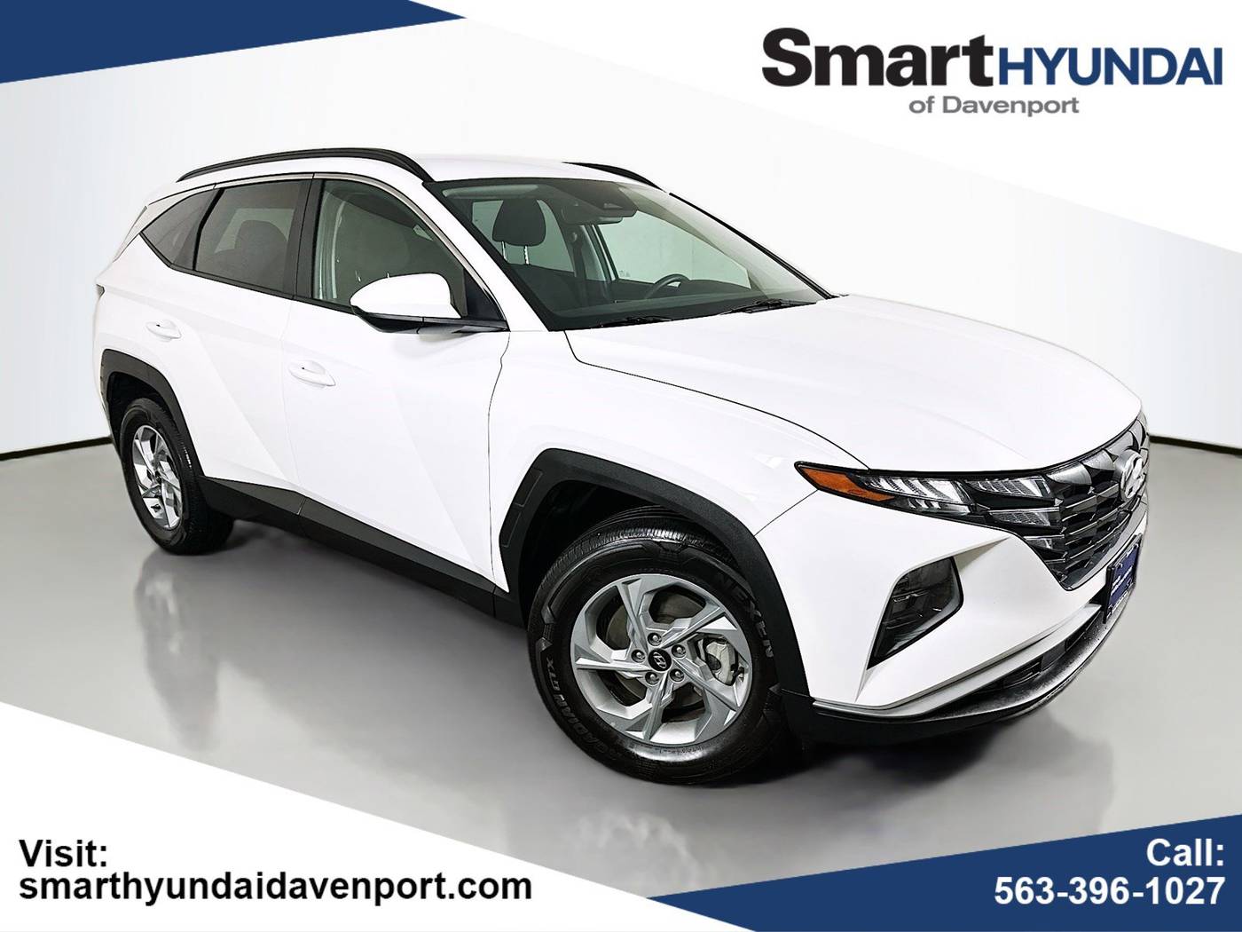 2024 Hyundai Tucson SEL — SUV — 34,162 mi — Davenport, IA