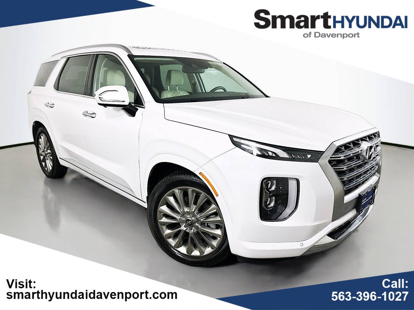 2020 Hyundai Palisade Limited — SUV — 52,018 mi — Davenport, IA