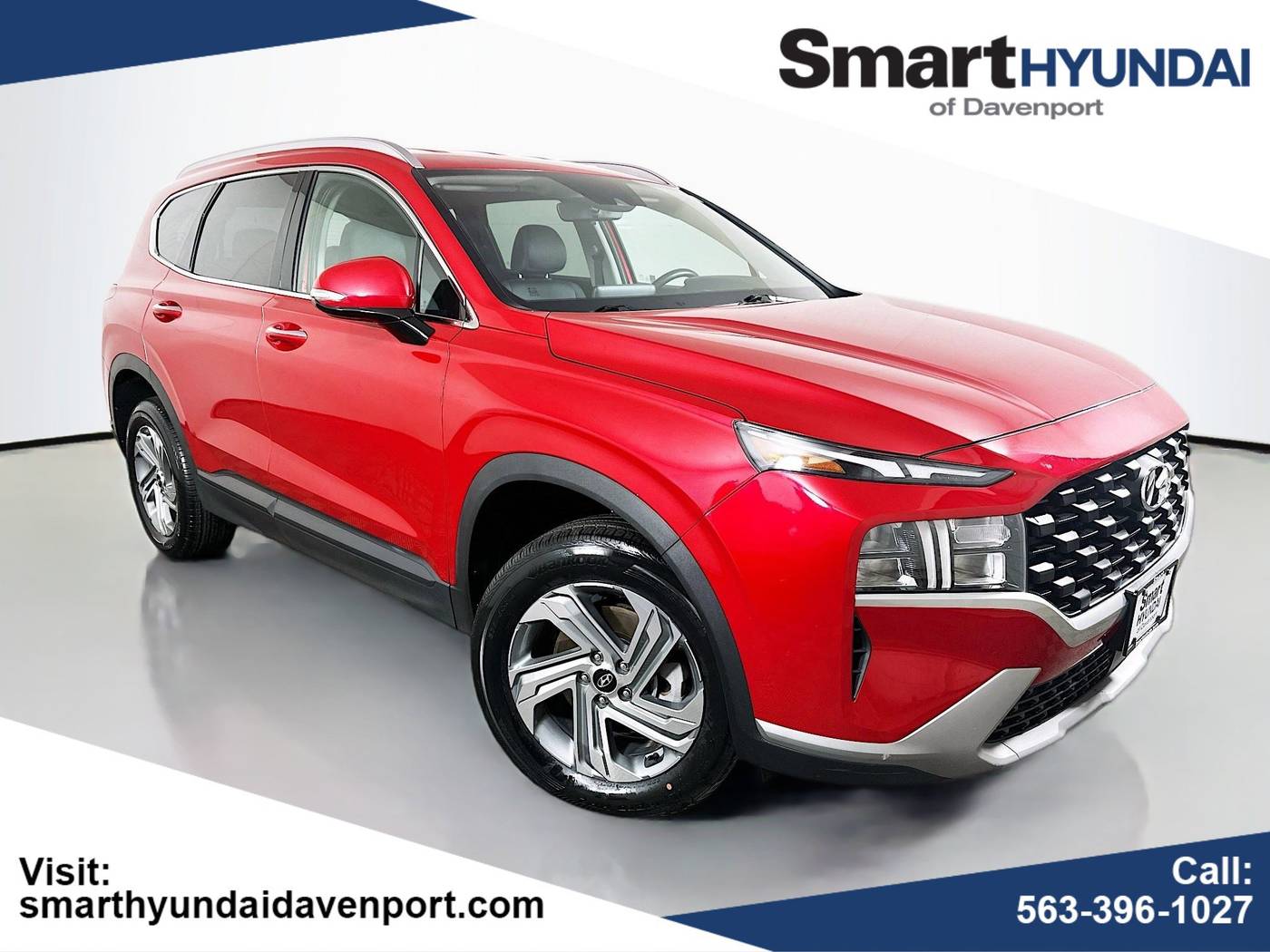 2023 Hyundai Santa Fe SEL — SUV — 42,249 mi — Davenport, IA