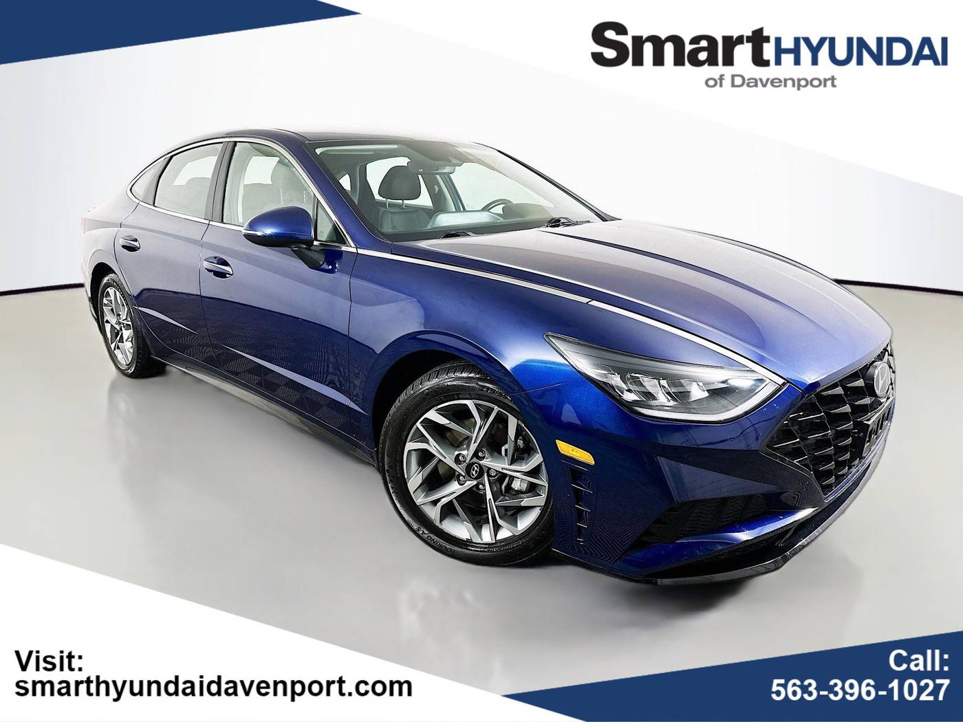 2020 Hyundai Sonata SEL — Sedan — 41,047 mi — Davenport, IA