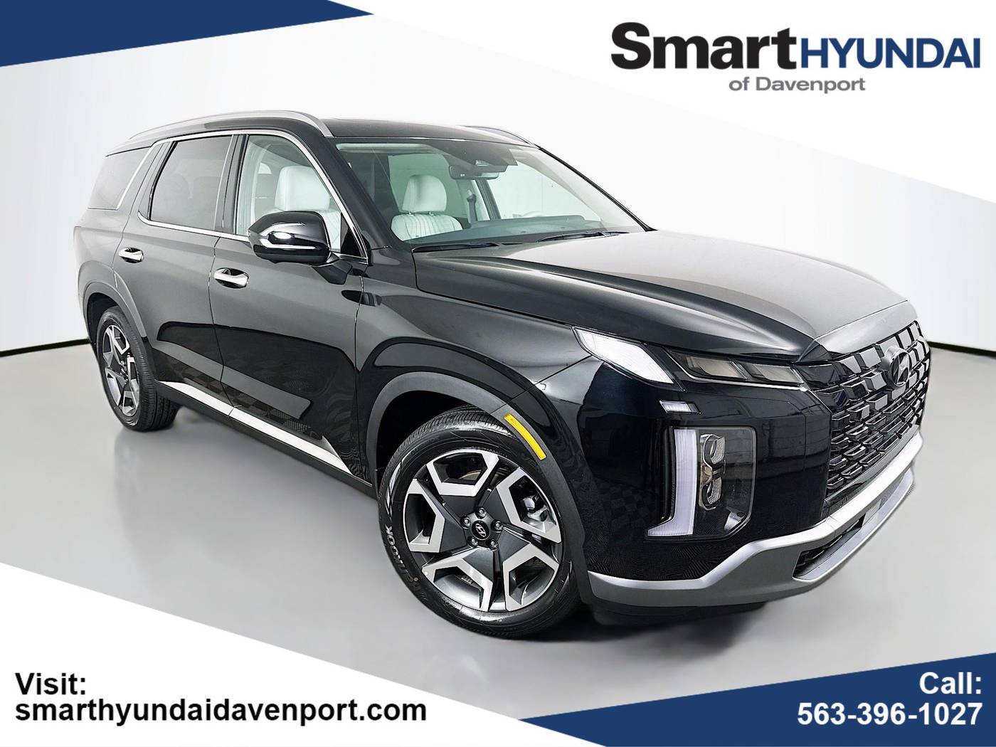 2025 Hyundai Palisade Limited — SUV — 1,030 mi — Davenport, IA