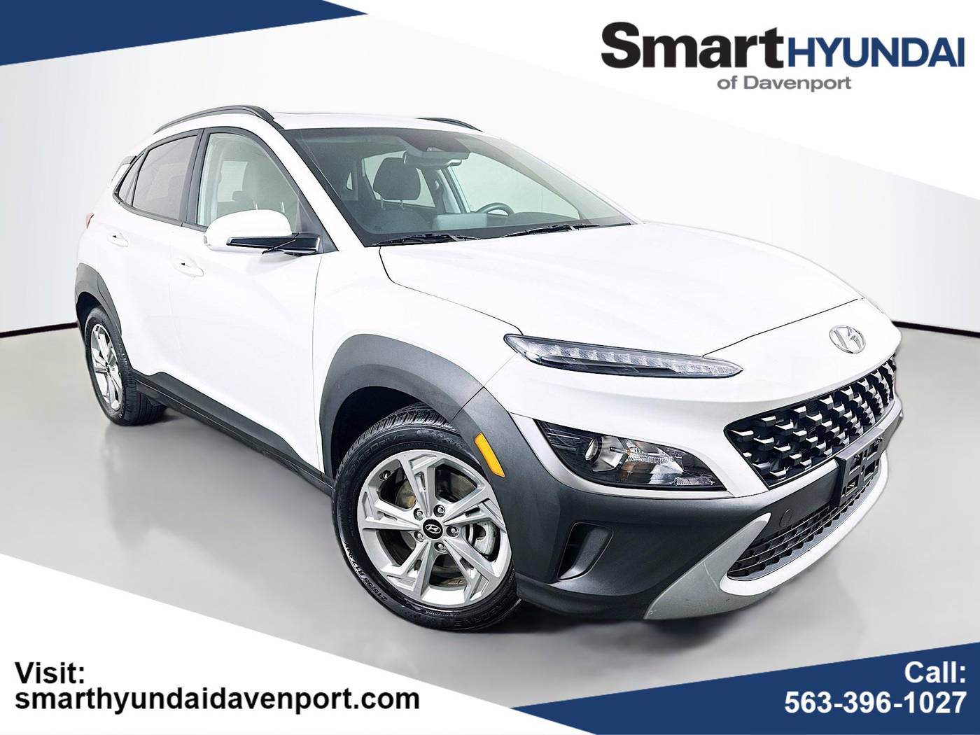 2023 Hyundai Kona SEL — SUV — 18,972 mi — Davenport, IA