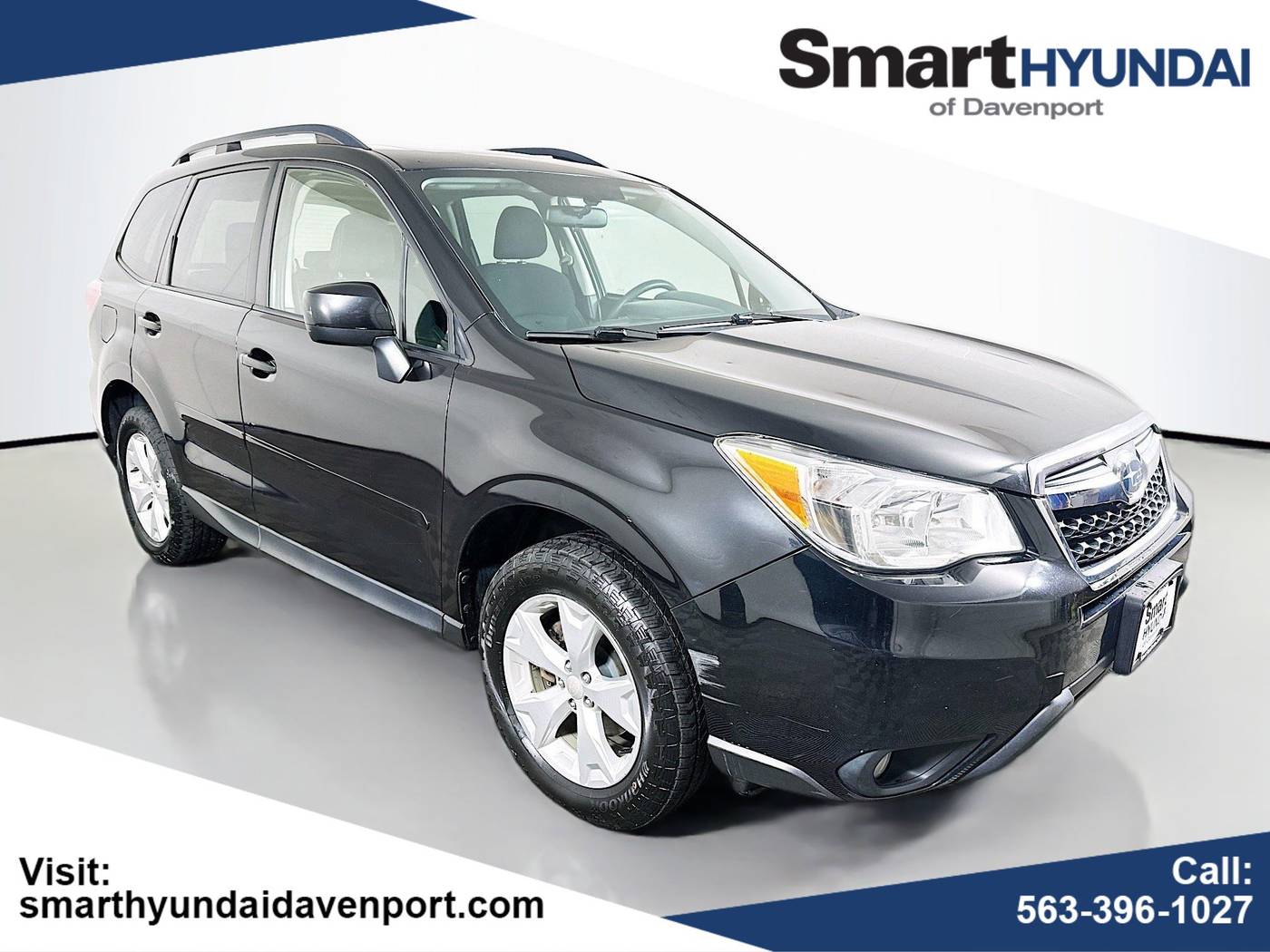 2016 Subaru Forester 2.5i Premium — SUV — 116,900 mi — Davenport, IA