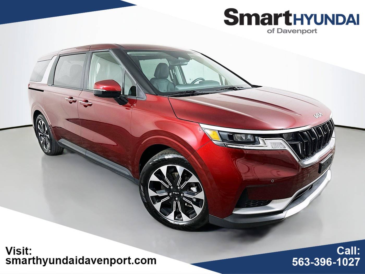 2024 Kia Carnival EX — Minivan — 35,517 mi — Davenport, IA