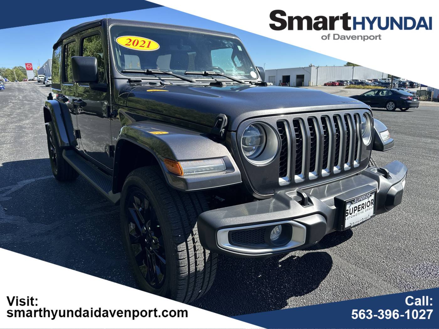 2021 Jeep Wrangler Sahara 4xe