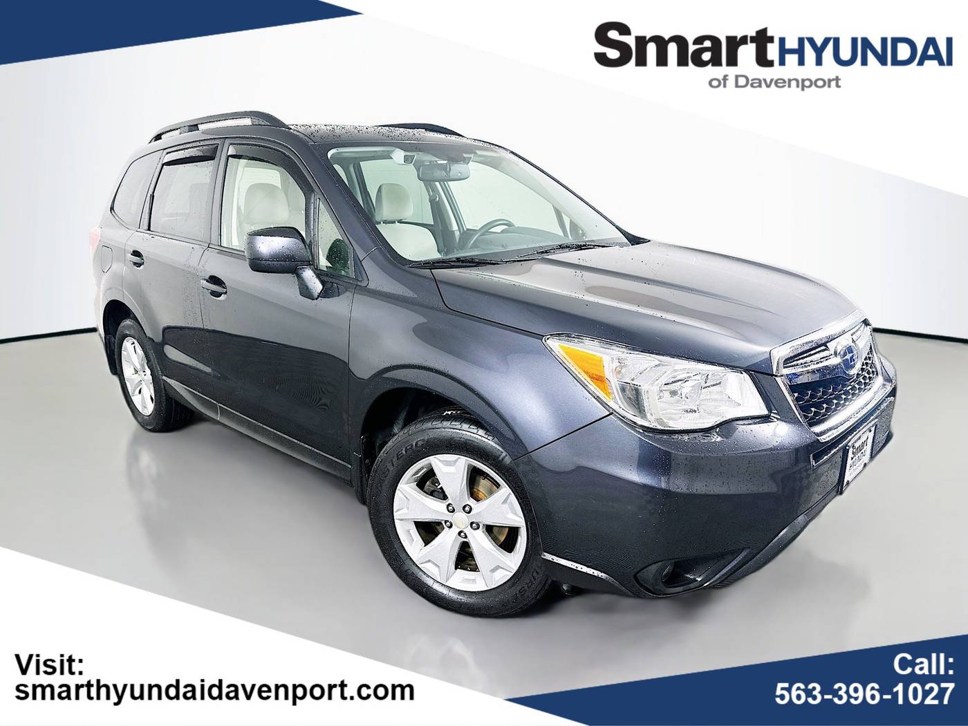 2016 Subaru Forester 2.5i Premium — SUV — 141,783 mi — Davenport, IA