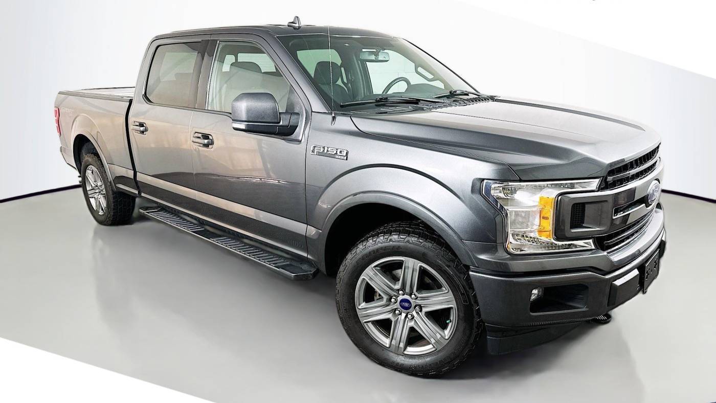 2018 Ford F-150 XLT — Pickup Truck — 51,306 mi — Davenport, IA