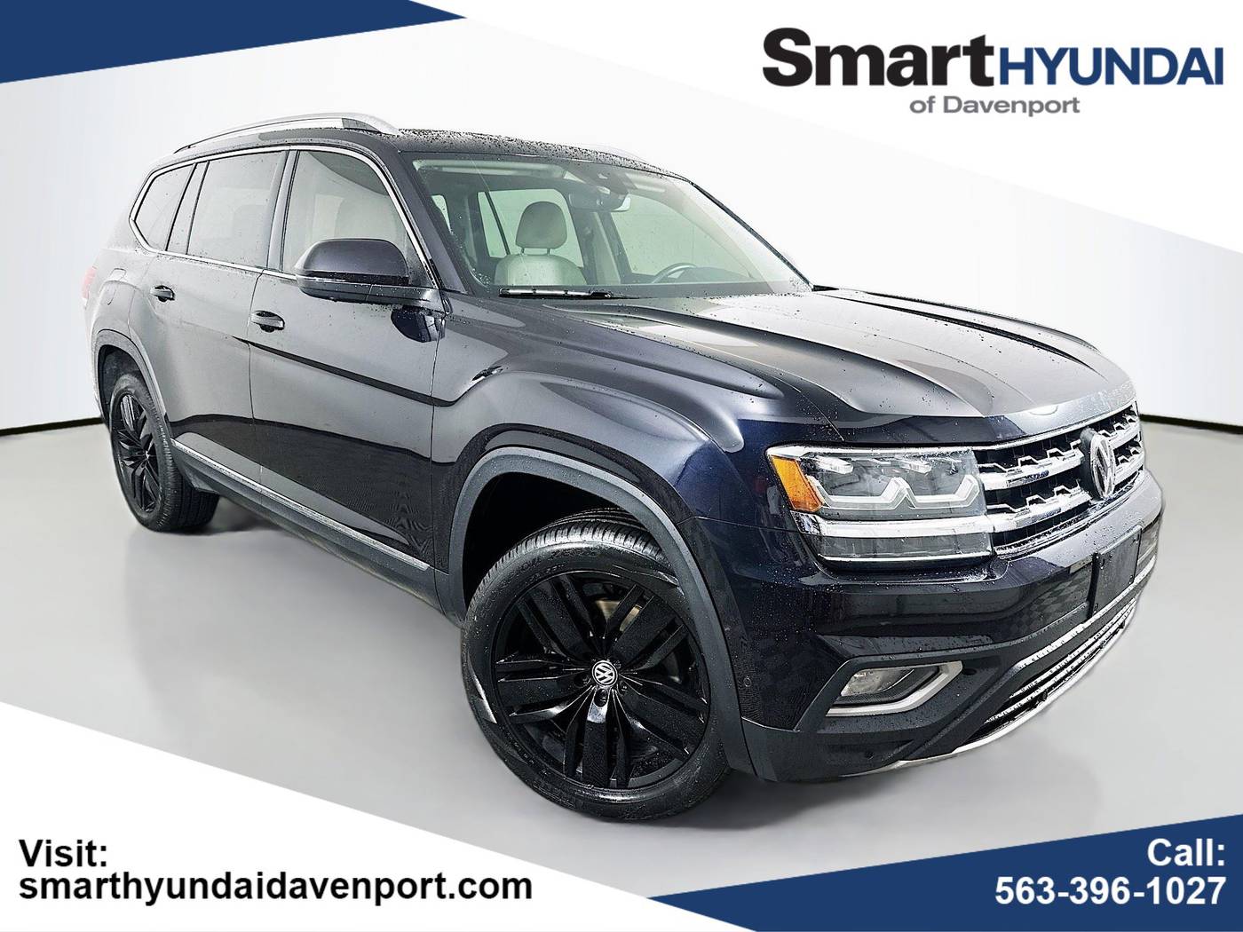 2019 Volkswagen Atlas SEL Premium — SUV — 107,561 mi — Davenport, IA