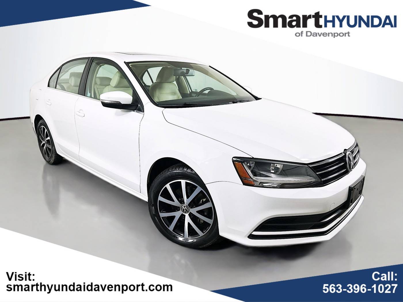 2017 Volkswagen Jetta 1.4T SE — Sedan — 106,566 mi — Davenport, IA