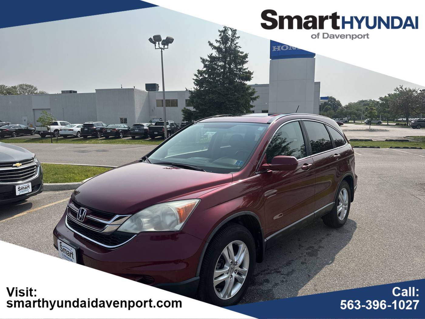 2011 Honda CR-V EX-L — SUV — 152,011 mi — Davenport, IA