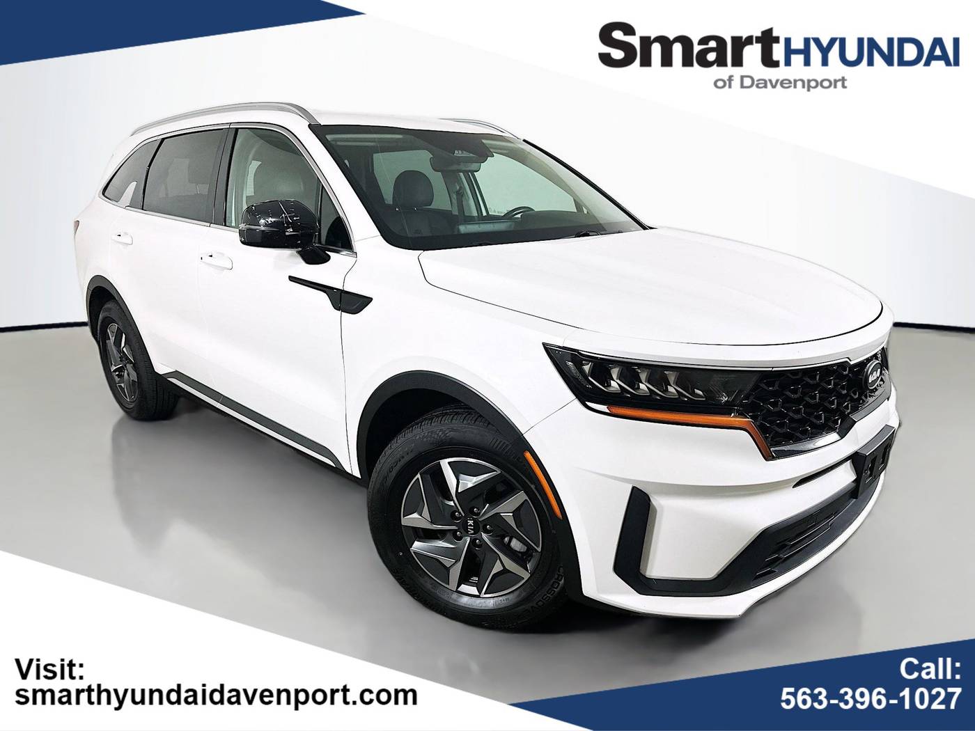 2021 Kia Sorento Hybrid S — SUV — 95,369 mi — Davenport, IA