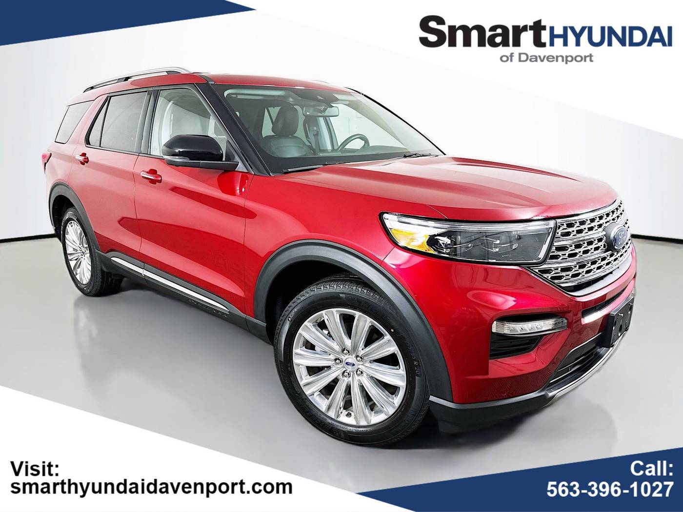2022 Ford Explorer Limited — SUV — 59,671 mi — Davenport, IA