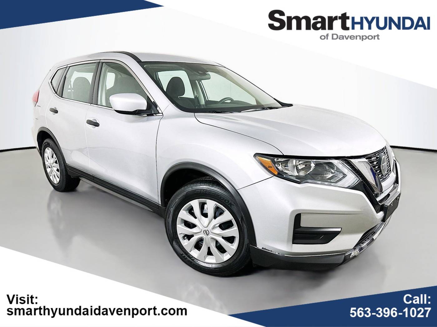 2019 Nissan Rogue S — SUV — 44,488 mi — Davenport, IA