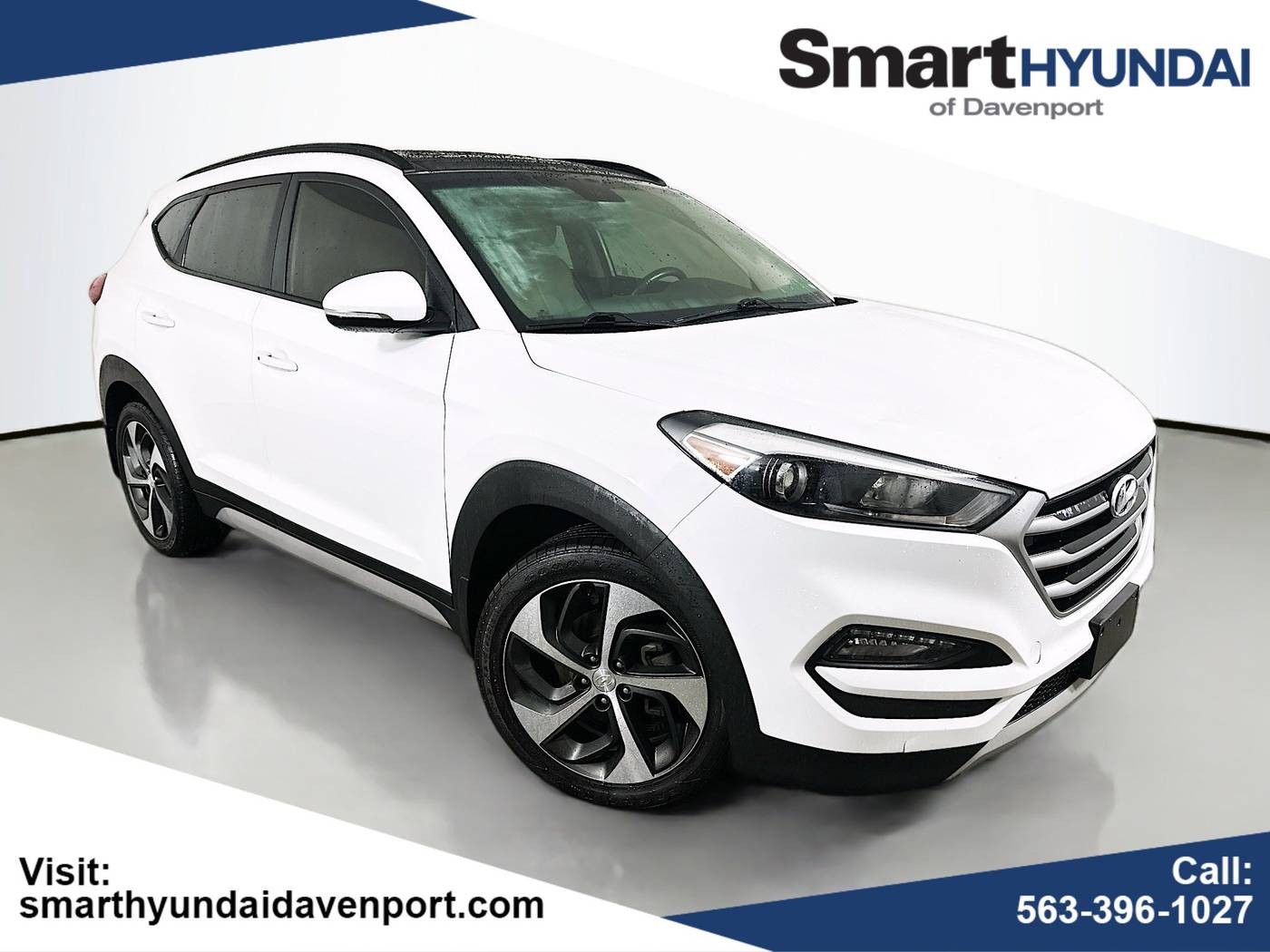 2018 Hyundai Tucson Value — SUV — 105,690 mi — Davenport, IA