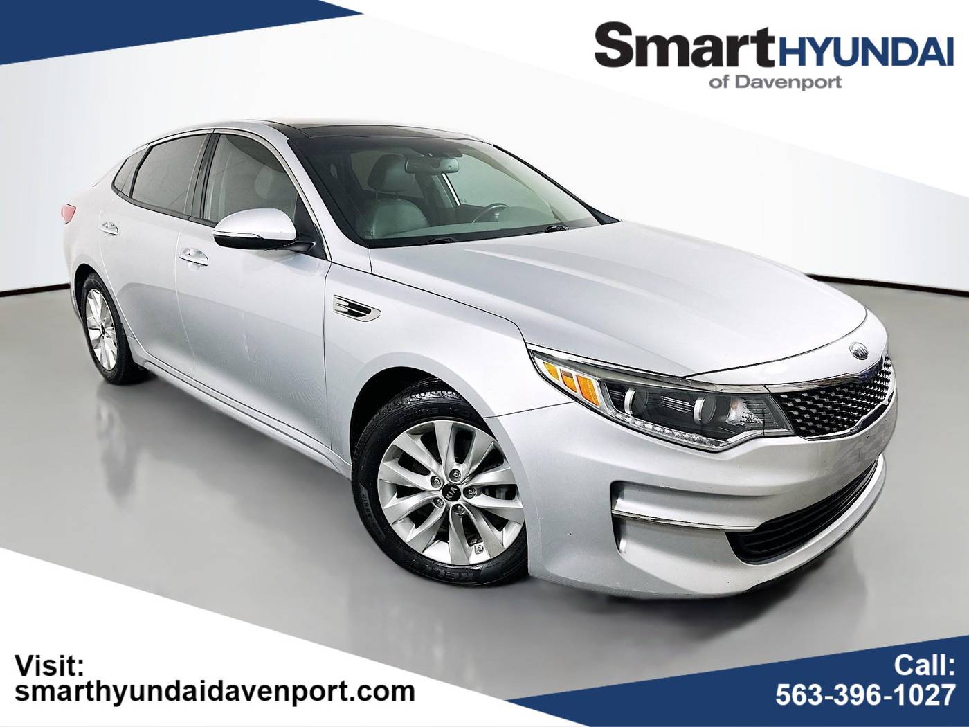 2016 Kia Optima EX — Sedan — 101,861 mi — Davenport, IA