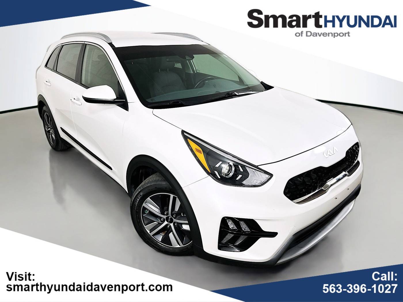 2022 Kia Niro Hybrid LXS — SUV — 47,313 mi — Davenport, IA