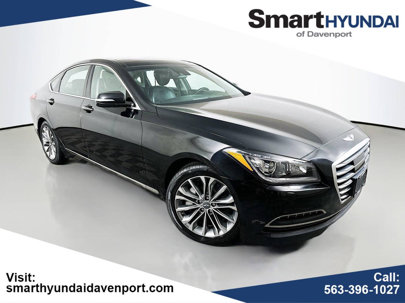 2015 Hyundai Genesis 3.8 — Sedan — 110,850 mi — Davenport, IA