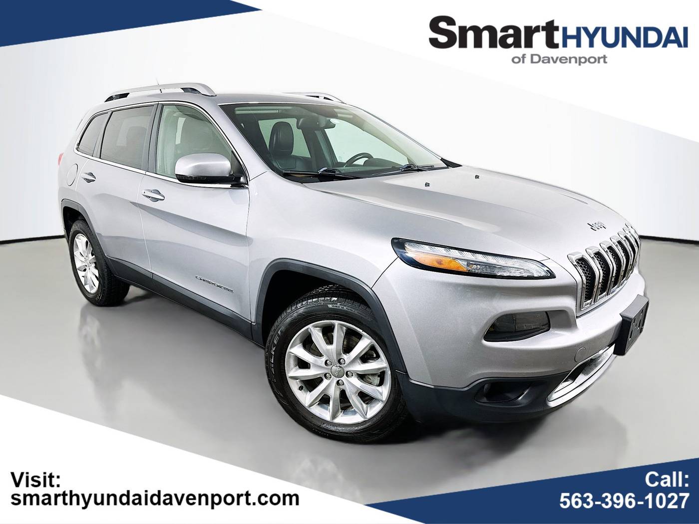 2014 Jeep Cherokee Limited — SUV — 85,606 mi — Davenport, IA