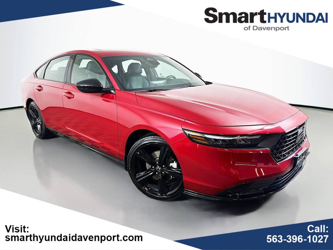 2023 Honda Accord Hybrid Sport-L — Sedan — 19,207 mi — Davenport, IA