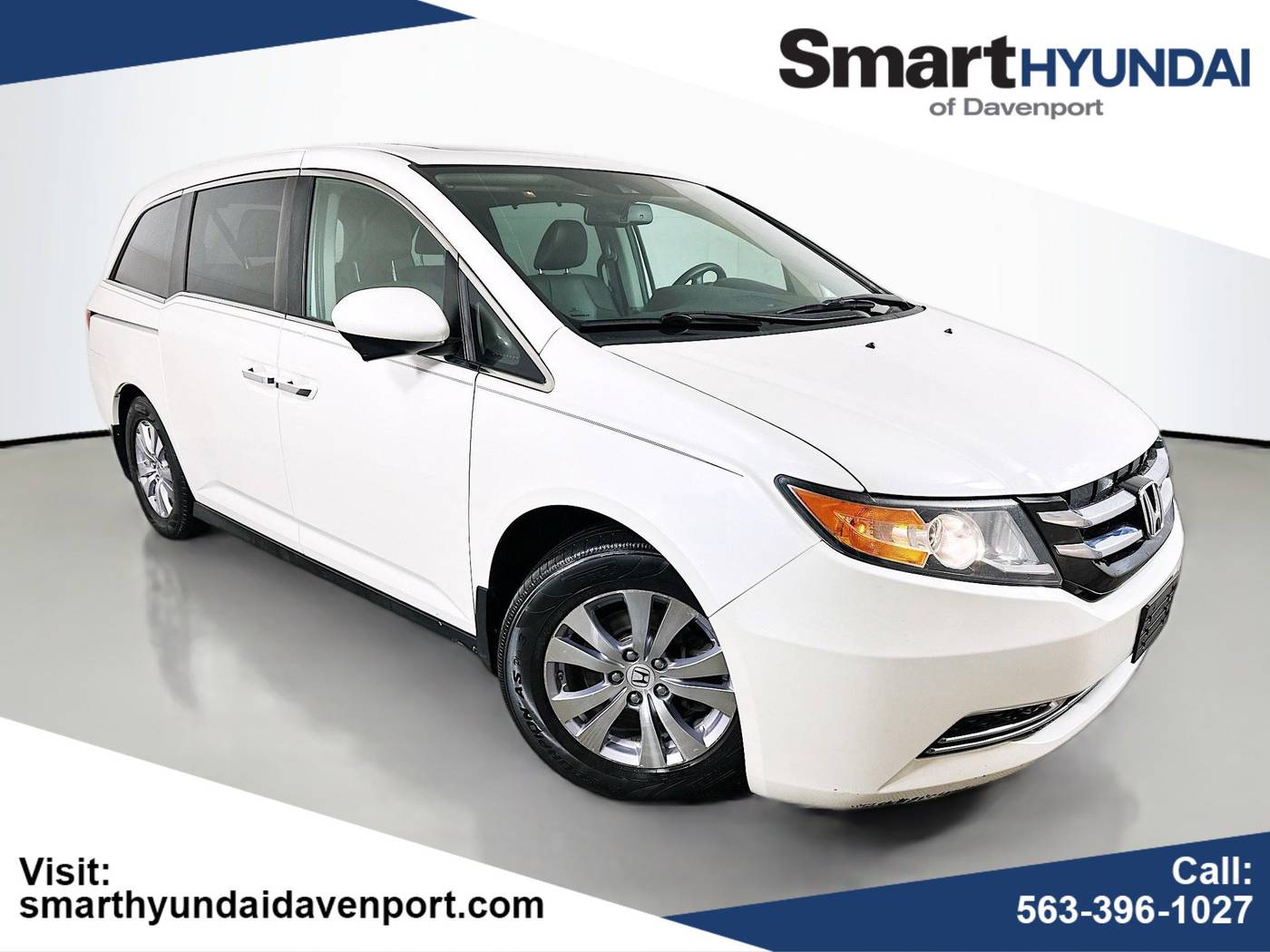 2016 Honda Odyssey EX-L — Minivan — 178,969 mi — Davenport, IA