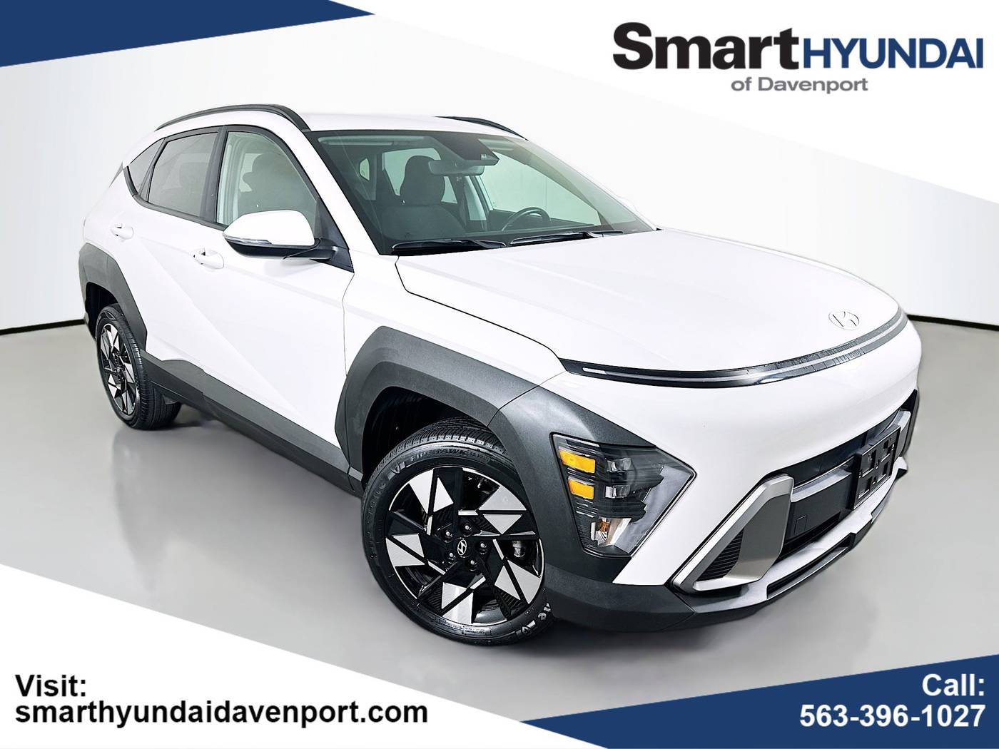 2025 Hyundai Kona SEL — SUV — 32,272 mi — Davenport, IA