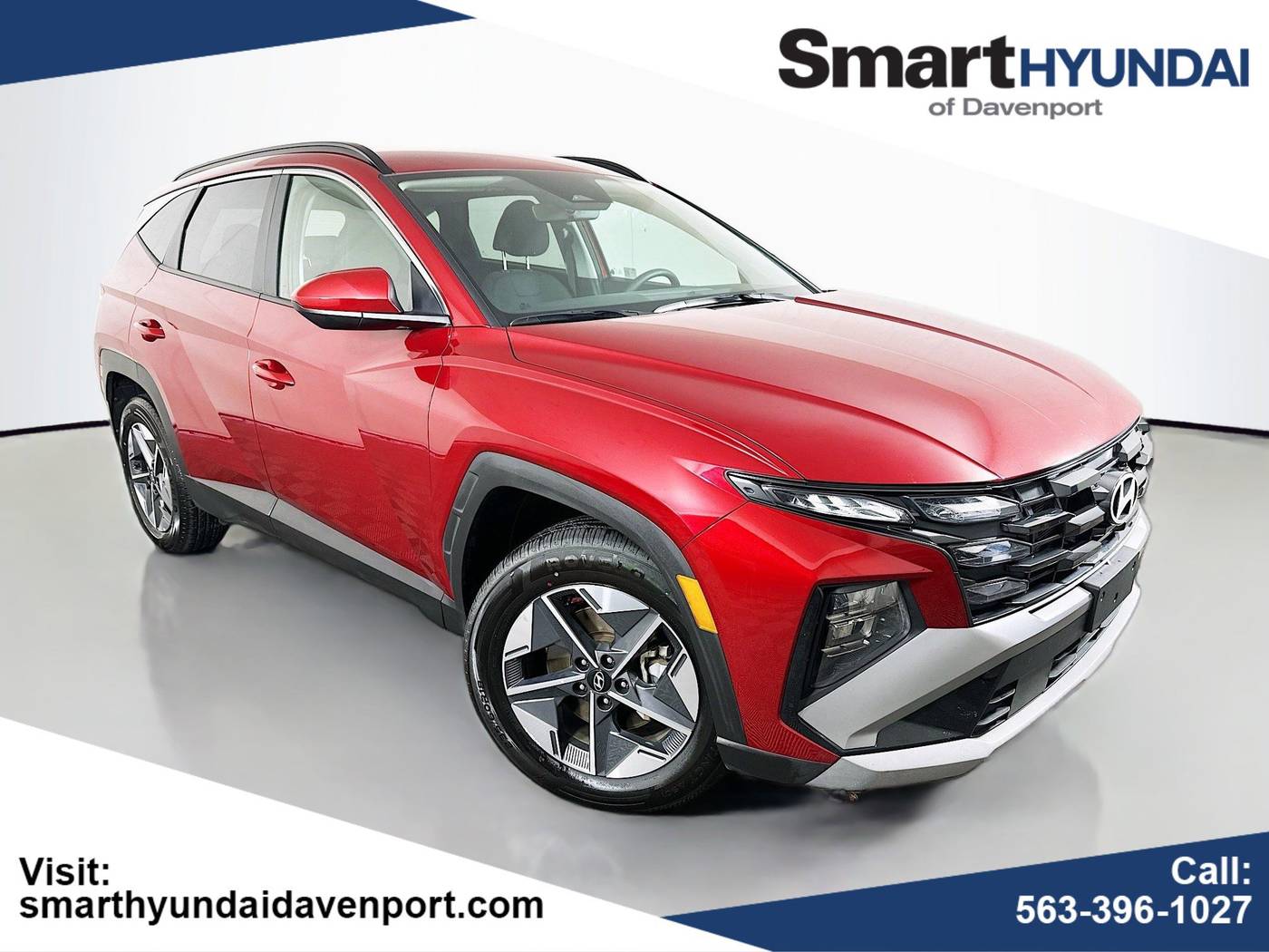 2025 Hyundai Tucson SEL — SUV — 36,758 mi — Davenport, IA