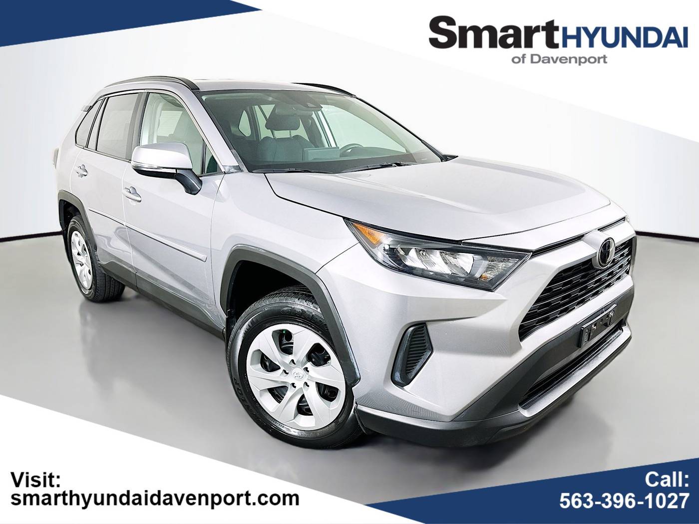 2021 Toyota RAV4 LE — SUV — 36,649 mi — Davenport, IA
