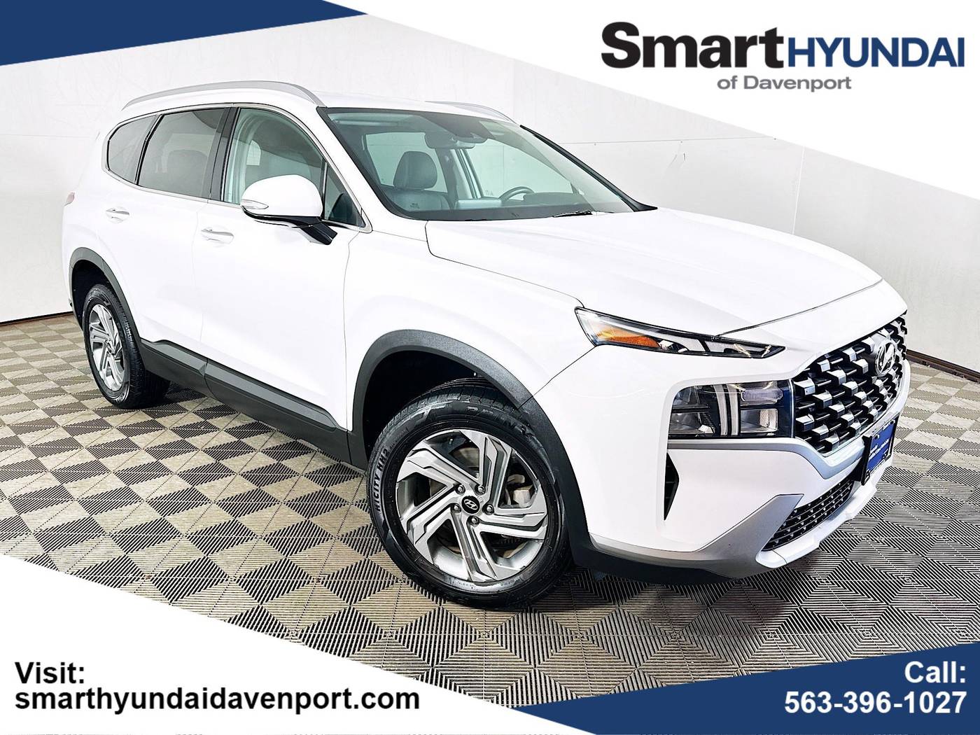 2023 Hyundai Santa Fe SEL — SUV — 54,383 mi — Davenport, IA