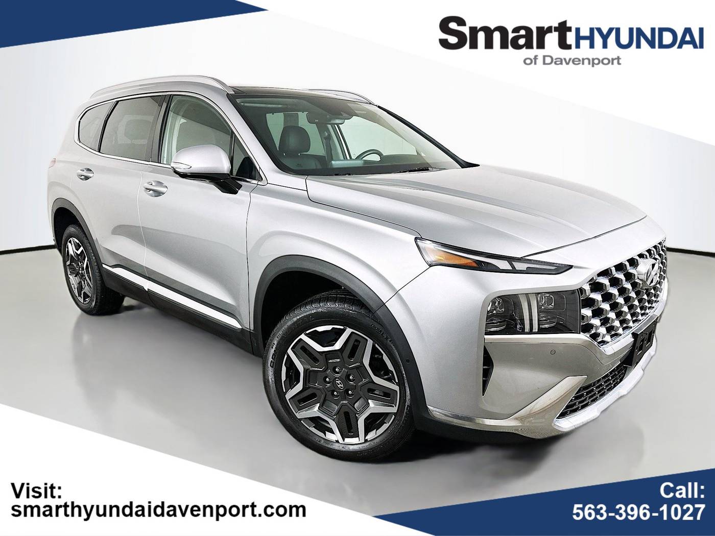 2023 Hyundai Santa Fe Limited — SUV — 19,682 mi — Davenport, IA