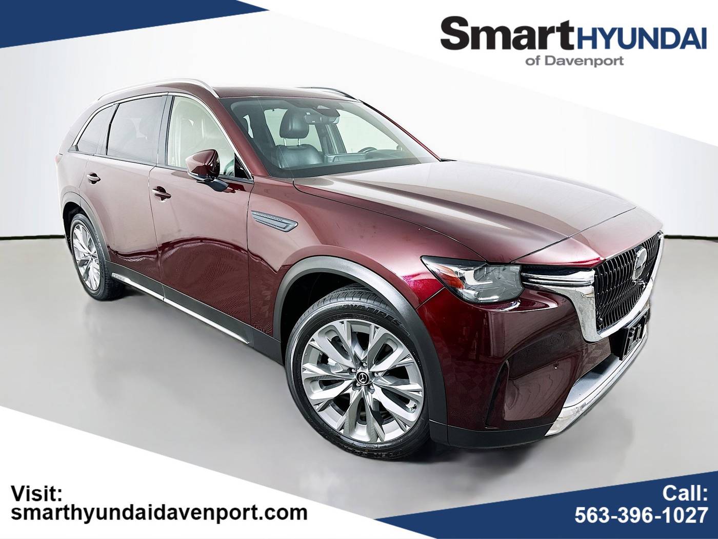 2024 Mazda CX-90 Premium Plus — SUV — 24,407 mi — Davenport, IA