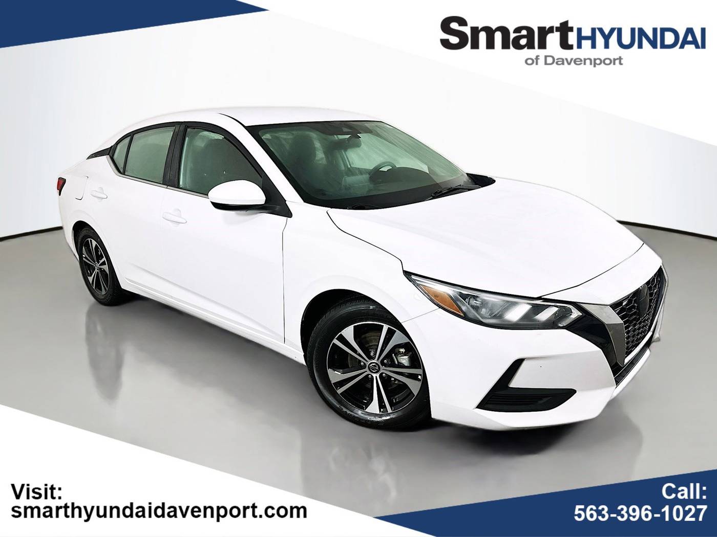 2022 Nissan Sentra SV — Sedan — 53,050 mi — Davenport, IA
